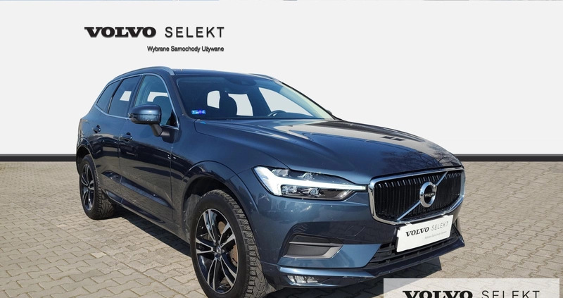 Volvo XC 60 cena 169777 przebieg: 79000, rok produkcji 2021 z Solec Kujawski małe 232